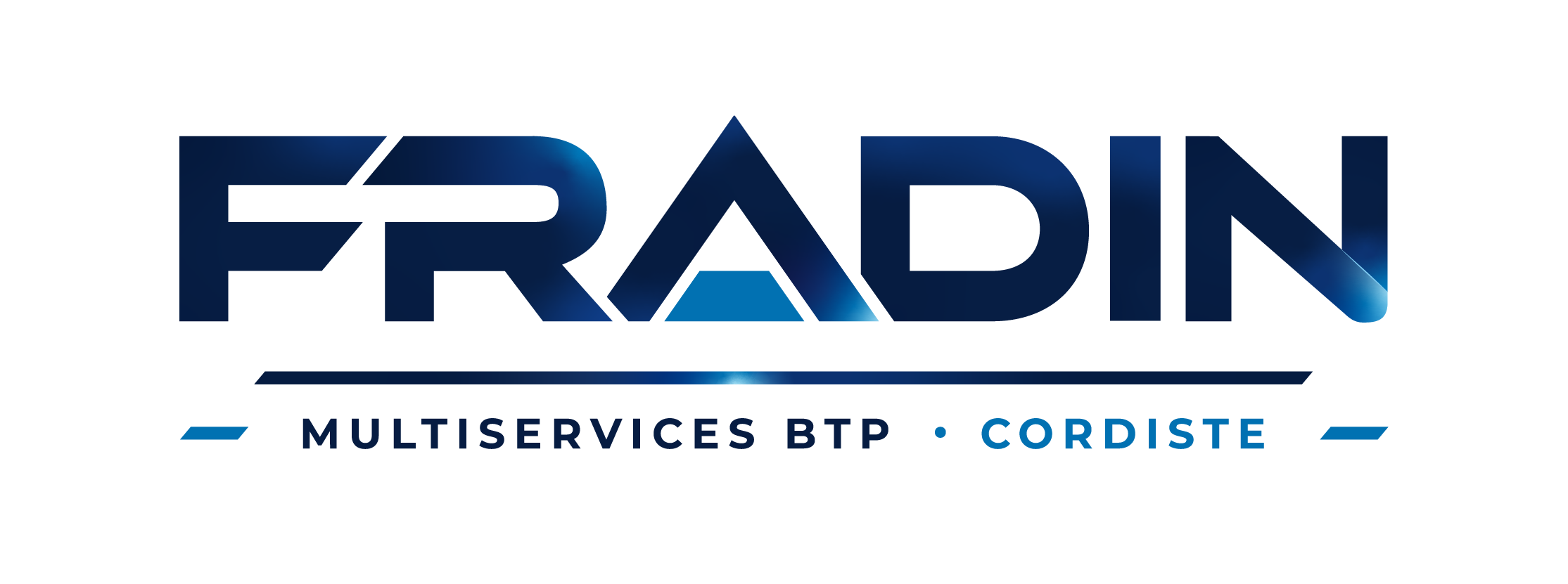 Logo FRADIN Multiservices BTP - Travaux sur corde, maçonnerie, maintenance industrielle en Vendée